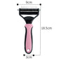 🐕 Last Day Special Price £9.99 !  🏆 Professional Deshedding Tool For Dogs And Cats – Gentle On Skin, Efficient Grooming & Comfortable Grip Design ✂️