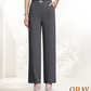 👖 LIMITED-TIME 46% OFF! ✨ High Rise Pull-On Stretch Pants – Soft, Elastic Waist, Everyday Elegance 🌟