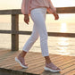 Women's Breathable Knit Platform Sandals