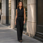 Women's Sleeveless Top & Pants 2-Piece Set