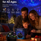 🎉 2026 Sale — Over 45,000 Sold!🌌 2-in-1 Rotating Star Projector Night Lights ✨