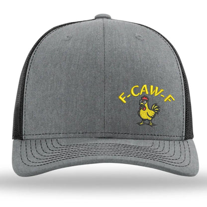 ⏳Time-Limited Special⏰Witty Chicken Embroidered Snapback Cap