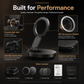 Multi-Functional Magnetic & Suction Phone Stand