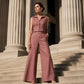 Women's Sleeveless Top & Pants 2-Piece Set