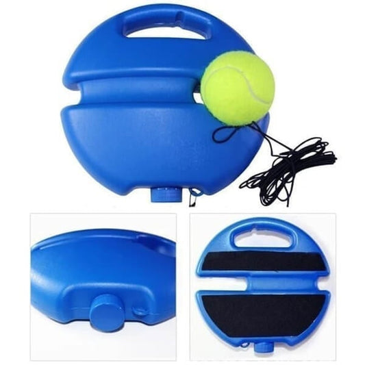 🎉 2026 Sale — Over 28900 Sold! 📢Portable Solo Tennis Trainer｜Water/Sand Fill Base, Rebound Practice Equipment for Kids & Adults ✨