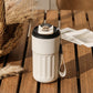 ☕ LIMITED TIME 50% OFF! LED Temperature Display Coffee Mug – 316 Stainless Steel, Double-Walled Insulation & Leak-Proof Lid ✨