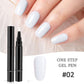 💅🌟 Limited Time Buy 1 Get 1 Free ! ✨One Step Nail Gel Pen🎨Free handheld mini UV nail lamp💡