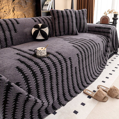 💥Hot Sale 50% OFF 🛋️ Plush Non-Slip Sofa Cover