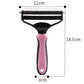 🐕 Last Day Special Price £9.99 !  🏆 Professional Deshedding Tool For Dogs And Cats – Gentle On Skin, Efficient Grooming & Comfortable Grip Design ✂️