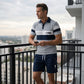 ⏳Limited-time 50% off⏰Men's Two-Piece Shirt and Shorts Set👕🩳