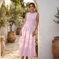 ⏳Limited-time 50% off⏰Women Casual Striped Maxi Dress Sleeveless🎀👗