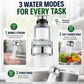 🚰 SAVE 50%! 💧 360° Faucet Filter – 6-Layer Filtration, 3 Spray Modes & Splash-Free Design – Cleaner Water, Effortless Cleaning ✨
