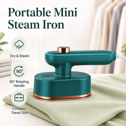 ⏳Limited-time 50% off⏰Portable Mini Steam Iron🪄👔