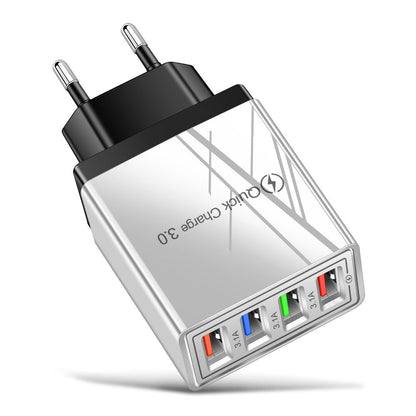 Universal 4-in-1 USB Power Adapter