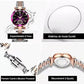 💎👑 50% OFF🌟Women's Luxury Shiny Waterproof Stainless Steel Watch
