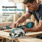 ⏳Time-Limited Special⏰High-Speed Cordless Circular Saw – Brushless Motor, Dual Battery, Precision Cuts 🔋