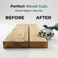 ⏳Time-Limited Special⏰High-Speed Cordless Circular Saw – Brushless Motor, Dual Battery, Precision Cuts 🔋