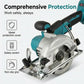 ⏳Time-Limited Special⏰High-Speed Cordless Circular Saw – Brushless Motor, Dual Battery, Precision Cuts 🔋
