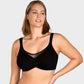 🏆 Last Day Special Price £10.99! 💐Women's Elegant Sheer Full Coverage Plus Size Bra