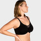 🏆 Last Day Special Price £10.99! 💐Women's Elegant Sheer Full Coverage Plus Size Bra
