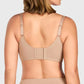 🏆 Last Day Special Price £10.99! 💐Women's Elegant Sheer Full Coverage Plus Size Bra
