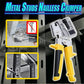 That metal stud isn't going to crimp itself. 🔩💪