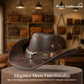 🎉 2026 Sale — Over 42,000 Sold! 🤠 Breathable Cowboy Hat – Rugged Sunshield Style ☀️