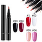 💅🌟 Limited Time Buy 1 Get 1 Free ! ✨One Step Nail Gel Pen🎨Free handheld mini UV nail lamp💡