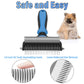🐕 Last Day Special Price £9.99 !  🏆 Professional Deshedding Tool For Dogs And Cats – Gentle On Skin, Efficient Grooming & Comfortable Grip Design ✂️