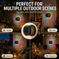 🌙 2026 Sale — Over 49,000 Sold!🔥 Solar Mandala Wall Light – Dreamy Night Projection ✨