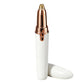 Electric Eyebrow Trimmer Pen with Built-in LED Light and USB Rechargeable Design