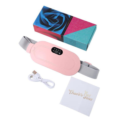 💖 LIMITED‑TIME 50% OFF! ⚡ Wireless Menstrual Pain Massager – Heating, Vibration, Discreet ✨