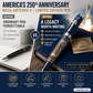 🔥Only 2,500 Exist. Yours Could Be #1.🔥250th U.S. Anniversary Pen