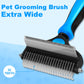 🐕 Last Day Special Price £9.99 !  🏆 Professional Deshedding Tool For Dogs And Cats – Gentle On Skin, Efficient Grooming & Comfortable Grip Design ✂️