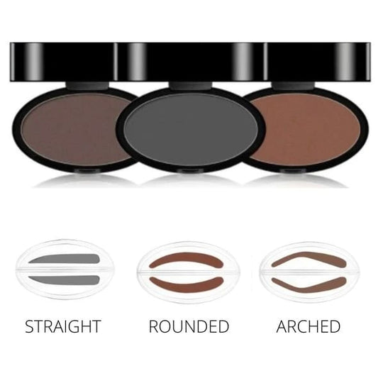 Waterproof Eyebrow Stamp Powder