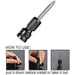 🎉 2026 Sale — Over 28,000 Sold! 🔧 1/4" Hex Shank Socket Converter – Quick Release & Chrome Moly Steel ⚙️