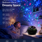 🎉 2026 Sale — Over 45,000 Sold!🌌 2-in-1 Rotating Star Projector Night Lights ✨