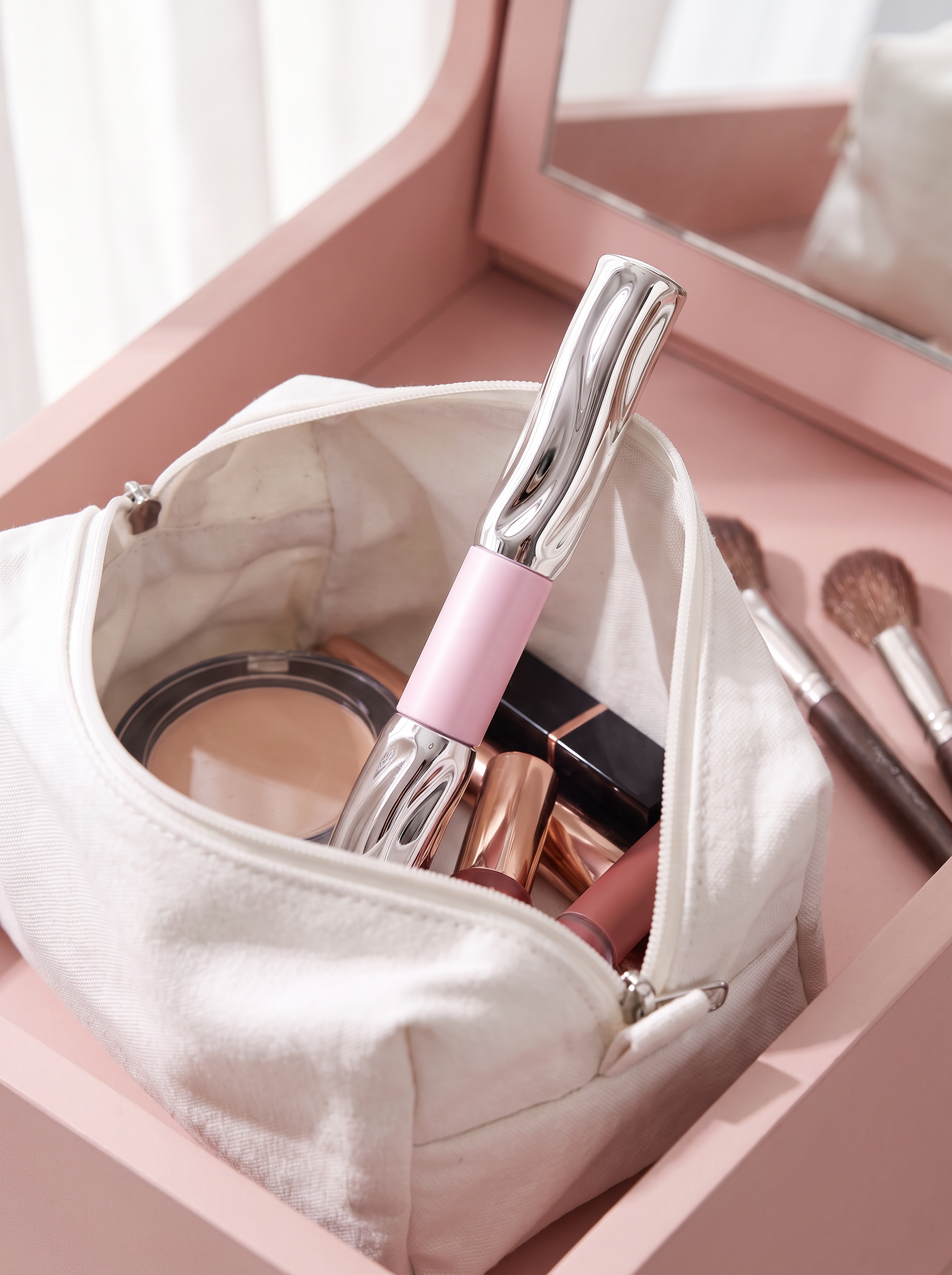 Beauty lifestyle scene