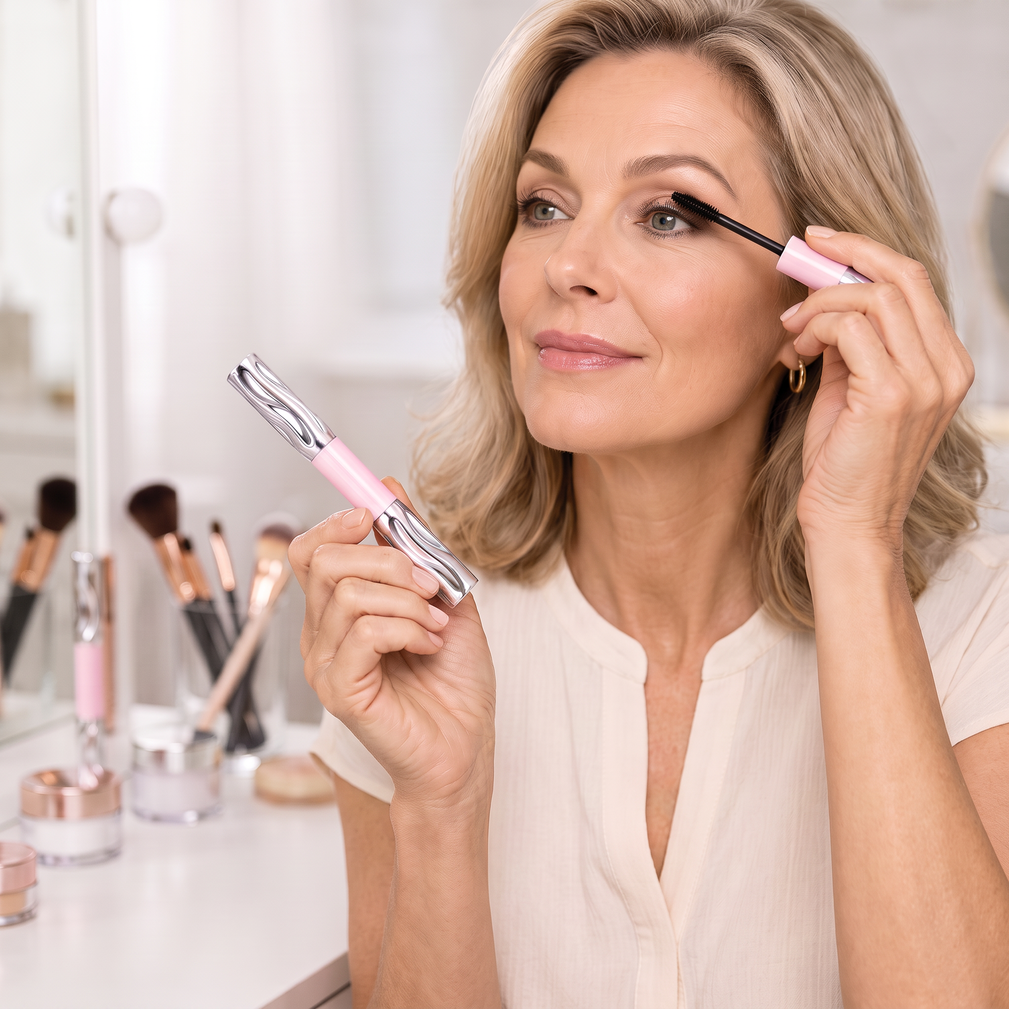 Everyday beauty routine
