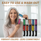 📢📢Buy 2 Get 1 Free⏰Temporary Hair Dye Chalk Comb- Cruelty Free🪮