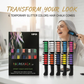 📢📢Buy 2 Get 1 Free⏰Temporary Hair Dye Chalk Comb- Cruelty Free🪮