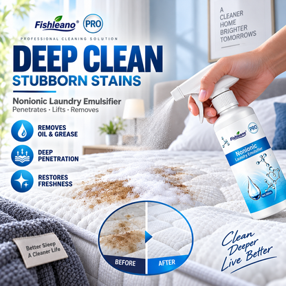 ✨Clothing emulsifier, Non-Ionic Laundry Pre-Treatment