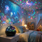 🎉 2026 Sale — Over 45,000 Sold!🌌 2-in-1 Rotating Star Projector Night Lights ✨