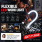 💡✨ Flexible Silicone LED Strip Light – Waterproof, Dimmable, and Easy to Install for Indoor and Outdoor Use