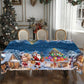 🎁Christmas Printed Tablecloth🌟Stylish Patterns + Premium Fabric, Ideal Gift for Home Decor Lovers!