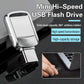 2 TB memory for cell phones and computers (physical and virtual), Type C and USB ports with passwords