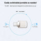 2 TB memory for cell phones and computers (physical and virtual), Type C and USB ports with passwords