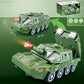 ⏳Limited-time 50% off⏰Electric Universal Deformation Police Toy Car🎁Best Gift For Kid🥳