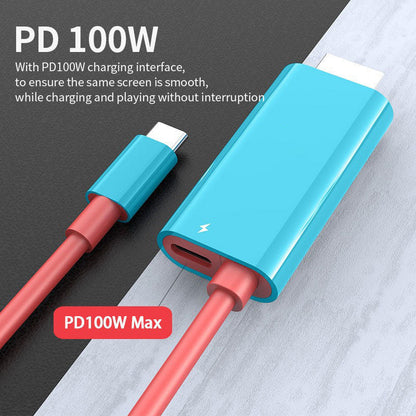 🔥 LIMITED-TIME 50% OFF! 🔥USB-C to HDMI Adapter Cable for Switch