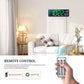 ⚡16" Large Digital Clock with Temperature, Date, Auto DST, Night Light, Auto Brightness Dimmer